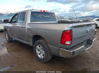 Lot #3035089071 2021 RAM 1500 CLASSIC SLT  4X2 5'7 BOX