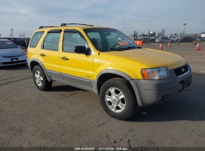 Lot #3032344133 2001 FORD ESCAPE XLT