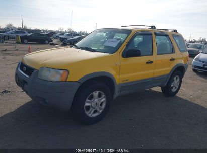 Lot #3032344133 2001 FORD ESCAPE XLT