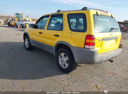 Lot #3032344133 2001 FORD ESCAPE XLT