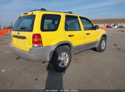 Lot #3032344133 2001 FORD ESCAPE XLT