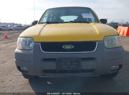 Lot #3032344133 2001 FORD ESCAPE XLT