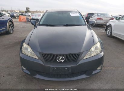 Lot #3035092046 2010 LEXUS IS 250