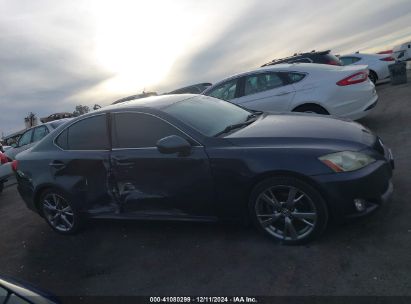 Lot #3035092046 2010 LEXUS IS 250