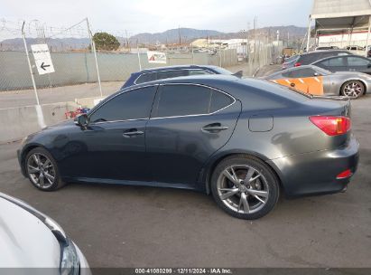 Lot #3035092046 2010 LEXUS IS 250