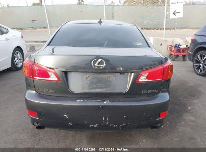 Lot #3035092046 2010 LEXUS IS 250