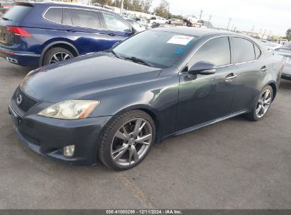 Lot #3035092046 2010 LEXUS IS 250