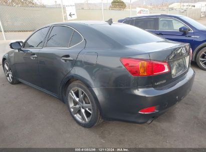 Lot #3035092046 2010 LEXUS IS 250