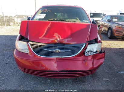 Lot #3046376058 2003 CHRYSLER TOWN & COUNTRY LX