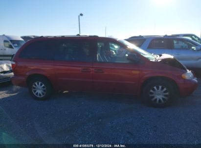 Lot #3046376058 2003 CHRYSLER TOWN & COUNTRY LX