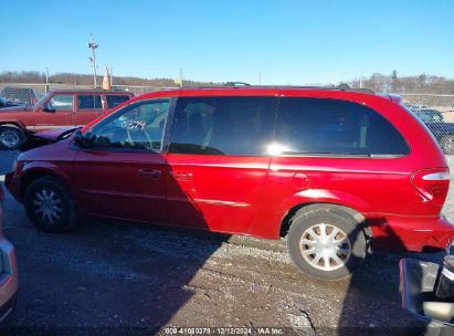 Lot #3046376058 2003 CHRYSLER TOWN & COUNTRY LX