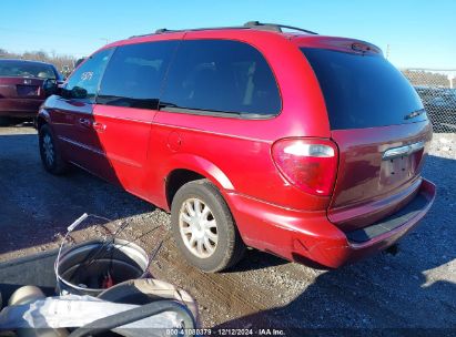 Lot #3046376058 2003 CHRYSLER TOWN & COUNTRY LX