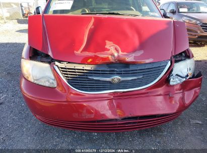 Lot #3046376058 2003 CHRYSLER TOWN & COUNTRY LX