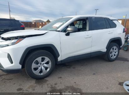 Lot #3035707868 2024 TOYOTA RAV4 LE