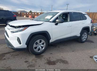 Lot #3035707868 2024 TOYOTA RAV4 LE