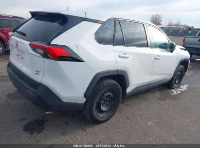 Lot #3035707868 2024 TOYOTA RAV4 LE