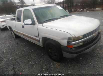 Lot #3042565336 2002 CHEVROLET SILVERADO 1500 LS