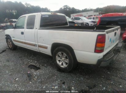 Lot #3042565336 2002 CHEVROLET SILVERADO 1500 LS