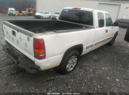 Lot #3042565336 2002 CHEVROLET SILVERADO 1500 LS