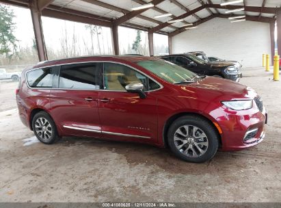 Lot #3056477743 2023 CHRYSLER PACIFICA HYBRID PINNACLE