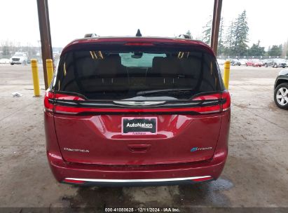 Lot #3056477743 2023 CHRYSLER PACIFICA HYBRID PINNACLE