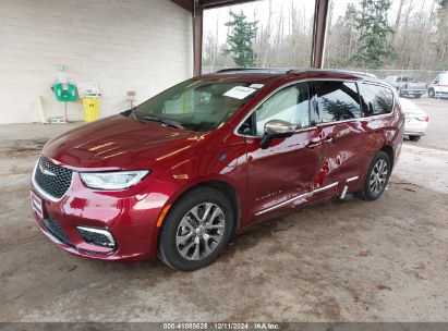 Lot #3056477743 2023 CHRYSLER PACIFICA HYBRID PINNACLE