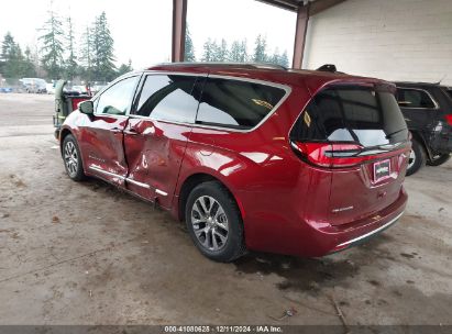 Lot #3056477743 2023 CHRYSLER PACIFICA HYBRID PINNACLE