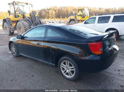 Lot #3037535752 2000 TOYOTA CELICA GT