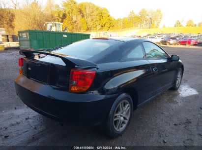 Lot #3037535752 2000 TOYOTA CELICA GT