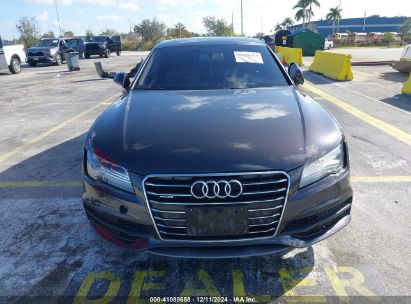 Lot #3050077533 2014 AUDI A7 3.0T PREMIUM PLUS