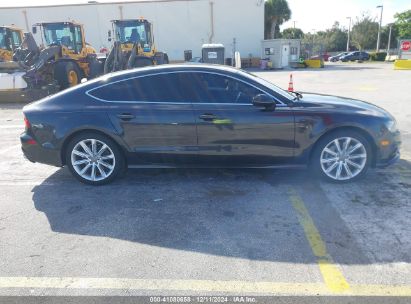 Lot #3050077533 2014 AUDI A7 3.0T PREMIUM PLUS