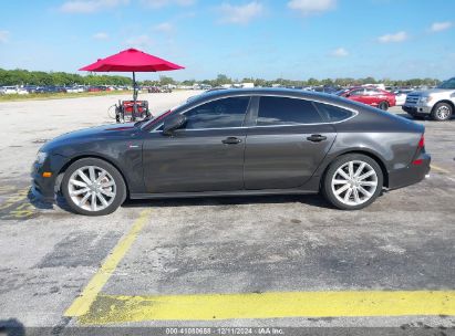 Lot #3050077533 2014 AUDI A7 3.0T PREMIUM PLUS