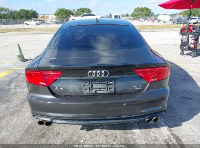 Lot #3050077533 2014 AUDI A7 3.0T PREMIUM PLUS