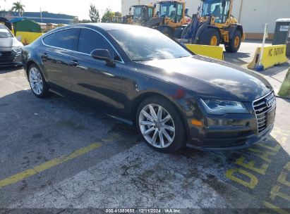 Lot #3050077533 2014 AUDI A7 3.0T PREMIUM PLUS