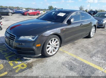 Lot #3050077533 2014 AUDI A7 3.0T PREMIUM PLUS