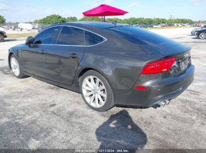 Lot #3050077533 2014 AUDI A7 3.0T PREMIUM PLUS