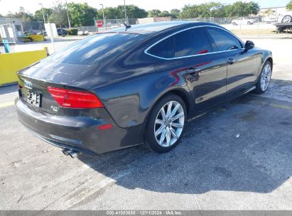 Lot #3050077533 2014 AUDI A7 3.0T PREMIUM PLUS