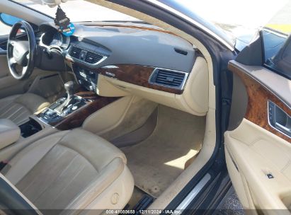 Lot #3050077533 2014 AUDI A7 3.0T PREMIUM PLUS