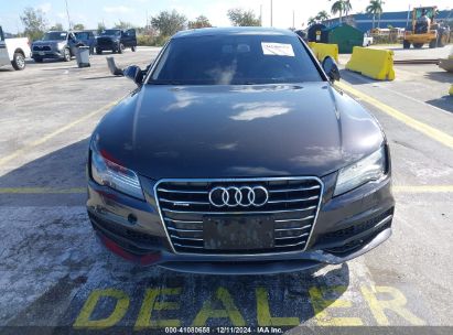 Lot #3050077533 2014 AUDI A7 3.0T PREMIUM PLUS