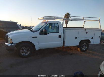 Lot #3050073242 2003 FORD F-350 CHASSIS XL/XLT