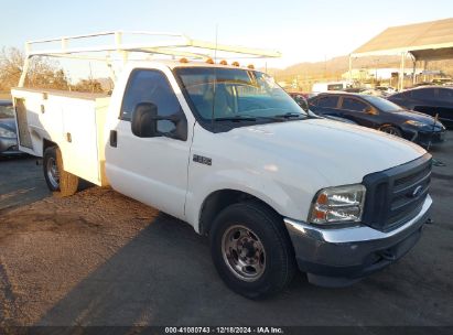 Lot #3050073242 2003 FORD F-350 CHASSIS XL/XLT