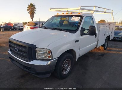 Lot #3050073242 2003 FORD F-350 CHASSIS XL/XLT