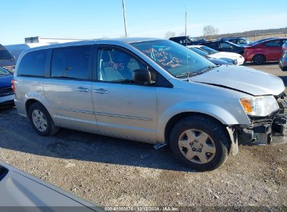 Lot #3046376022 2011 DODGE GRAND CARAVAN EXPRESS