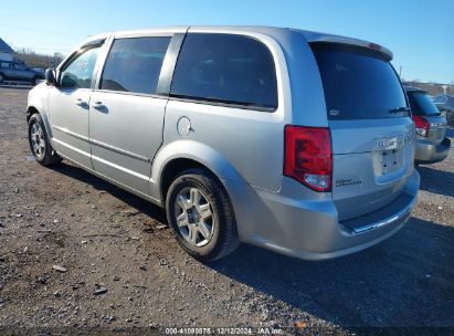 Lot #3046376022 2011 DODGE GRAND CARAVAN EXPRESS