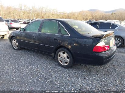 Lot #3052071616 2003 TOYOTA AVALON XLS