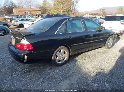 Lot #3052071616 2003 TOYOTA AVALON XLS