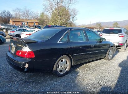 Lot #3052071616 2003 TOYOTA AVALON XLS