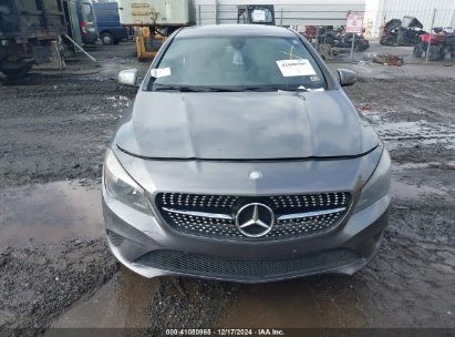 Lot #3046376014 2015 MERCEDES-BENZ CLA 250 4MATIC