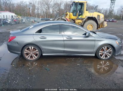 Lot #3046376014 2015 MERCEDES-BENZ CLA 250 4MATIC