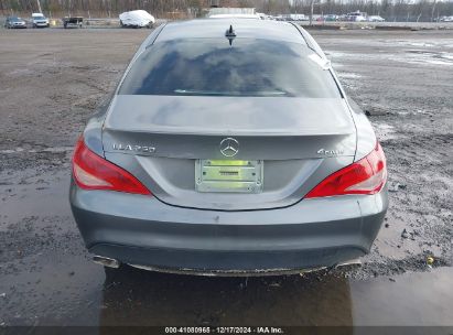 Lot #3046376014 2015 MERCEDES-BENZ CLA 250 4MATIC